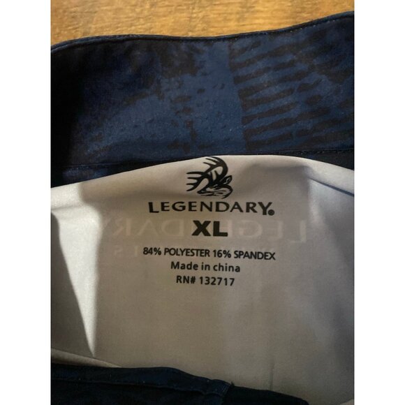 Legendary Whitetails Men's‎ Shoal 1/4 Zip Performance Shirt - Picture 3 of 3